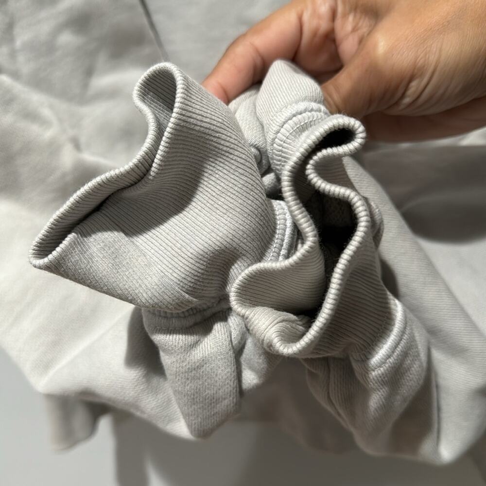 AGolde Women’s Sweatshirt Basic Loungewear Top Comfortable Travel V-neck - Picture 5 of 9